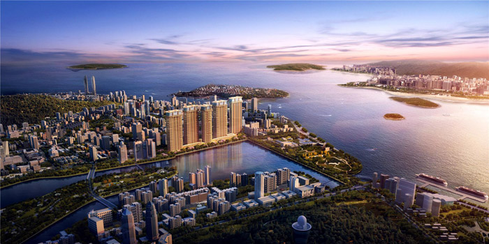 廈門帝景苑設(shè)計(jì)圖三，瑞地格樂亞克力游泳池